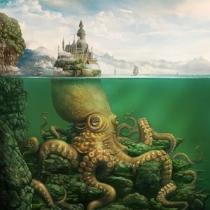 Mitos Kraken - Sang Penguasa Lautan 01