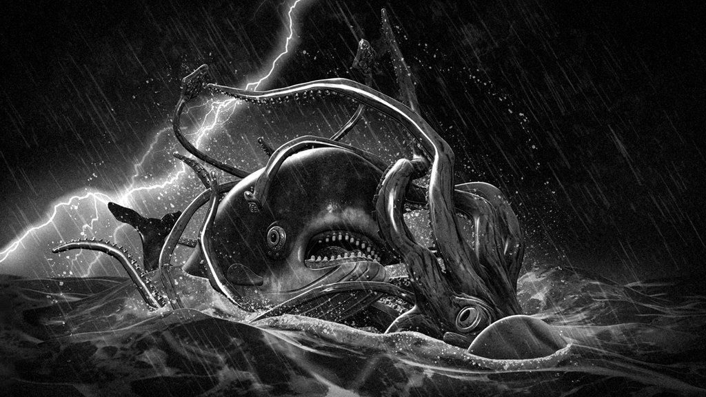 Mitos Kraken - Sang Penguasa Lautan 03